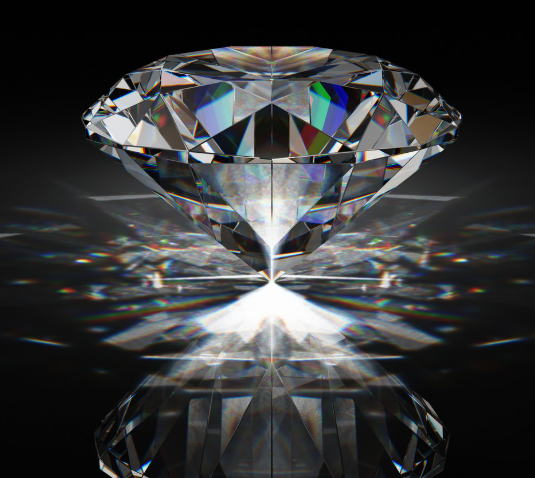 河南 “钻石革命”：一克拉培育钻低至千元 戒托贵过钻石成常态